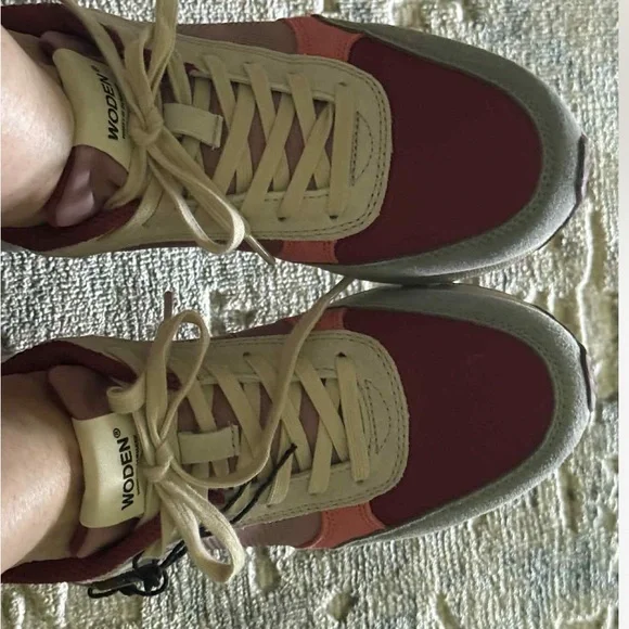 Woden Ronja Sneakers Size 8 - Picture 1 of 4